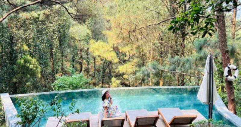 Một homestay hoặc resort Cần Giờ giá rẻ với kiến trúc đơn giản, gần gũi thiên nhiên